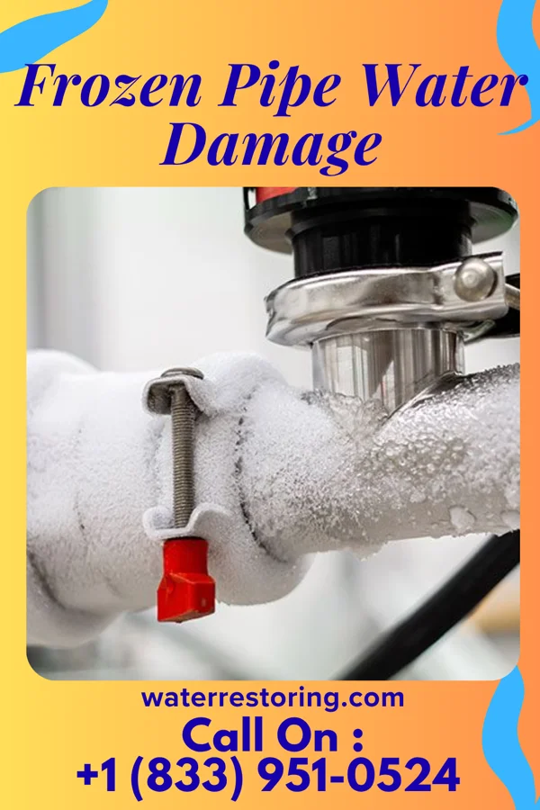 Frozen Pipe Water Damage in Pine Glen, PA